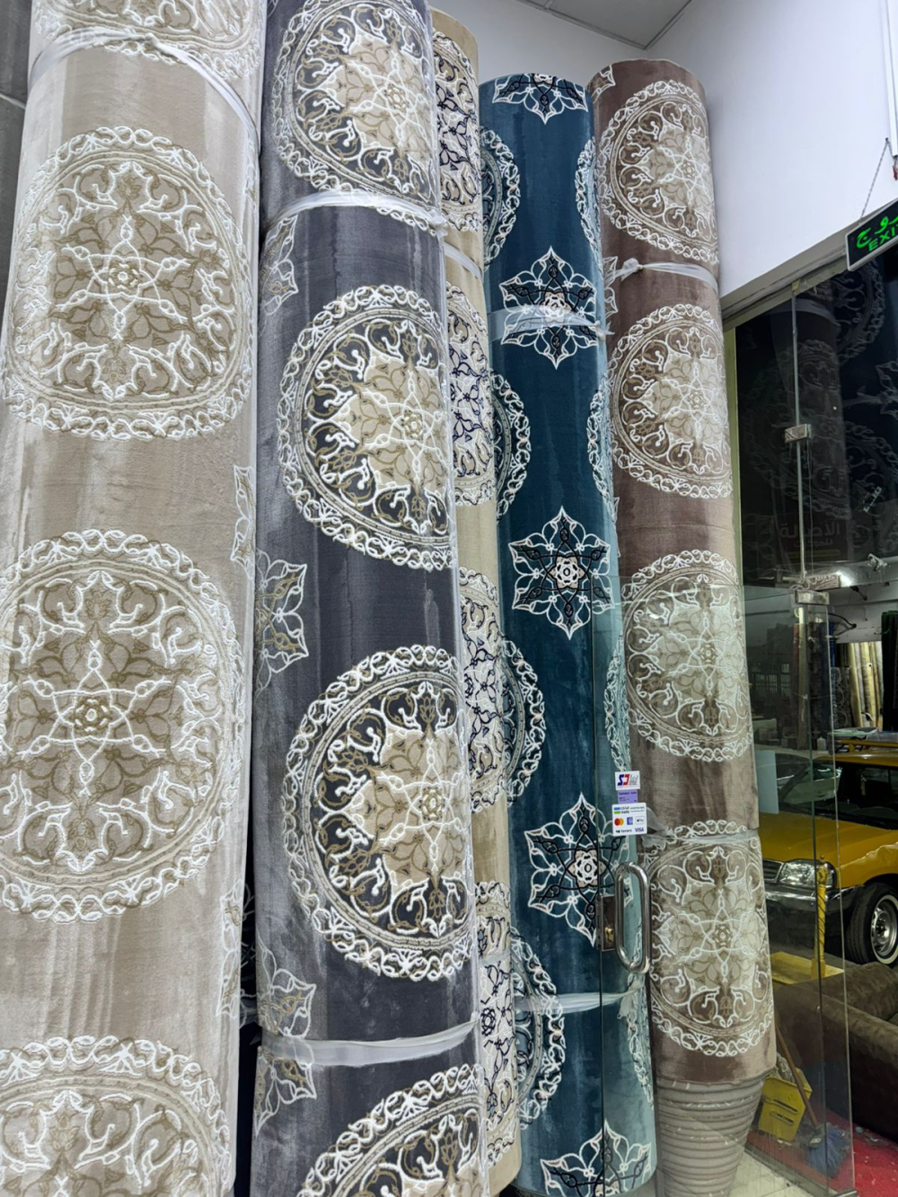 موكيت مشجر تركى